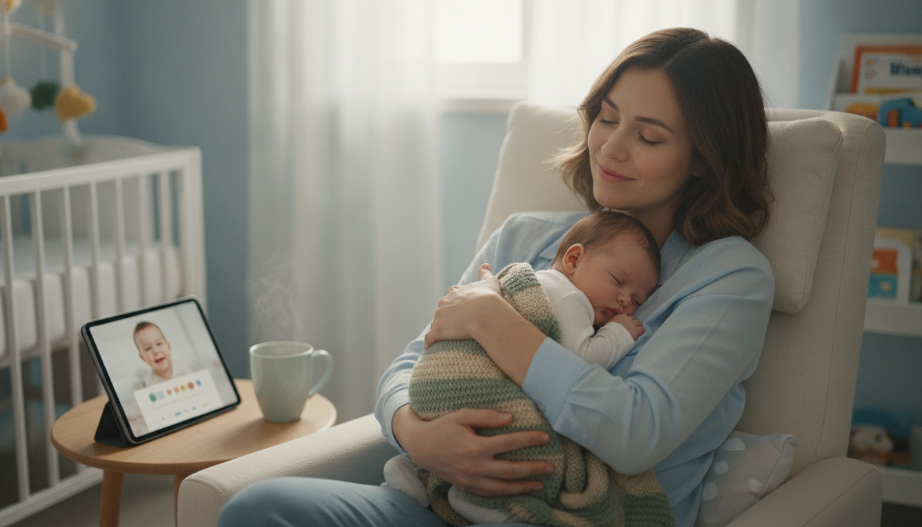 Baby Night Wakings: Gentle, Science-Backed Sleep Help