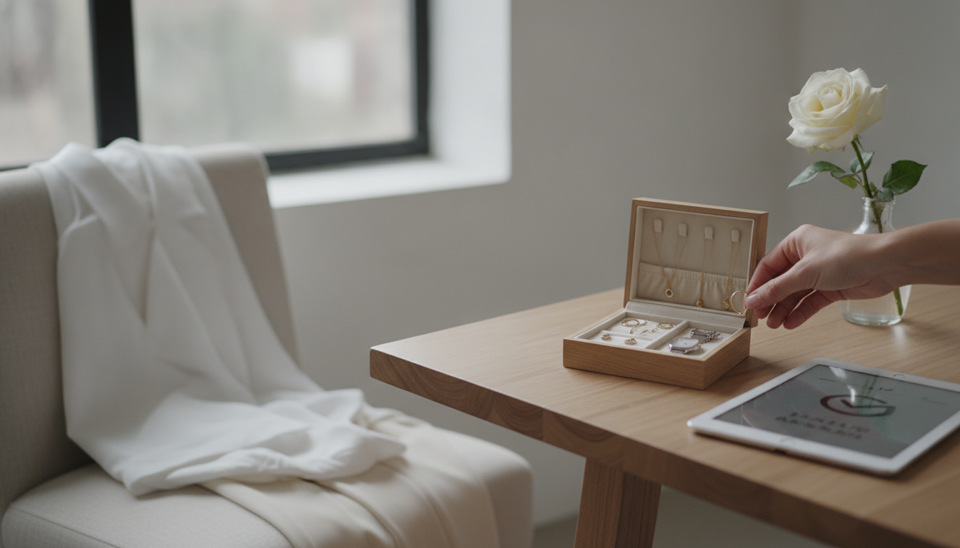 Clean-Chic Jewelry Checklist: Minimal Pieces That Work