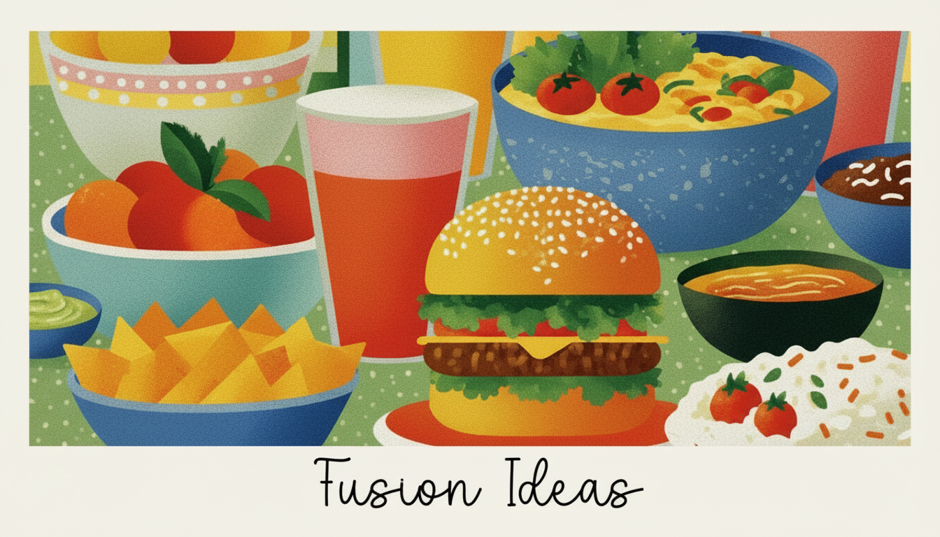Cozy Global Comfort-Food Fusion: Printable Checklist