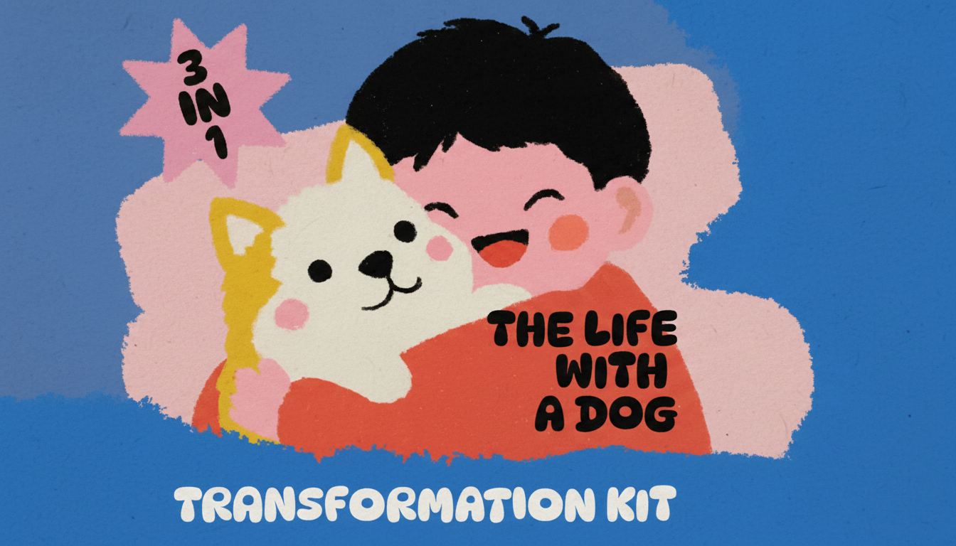 Daily Dog Routine Kit: From Puppy Energy to Calm