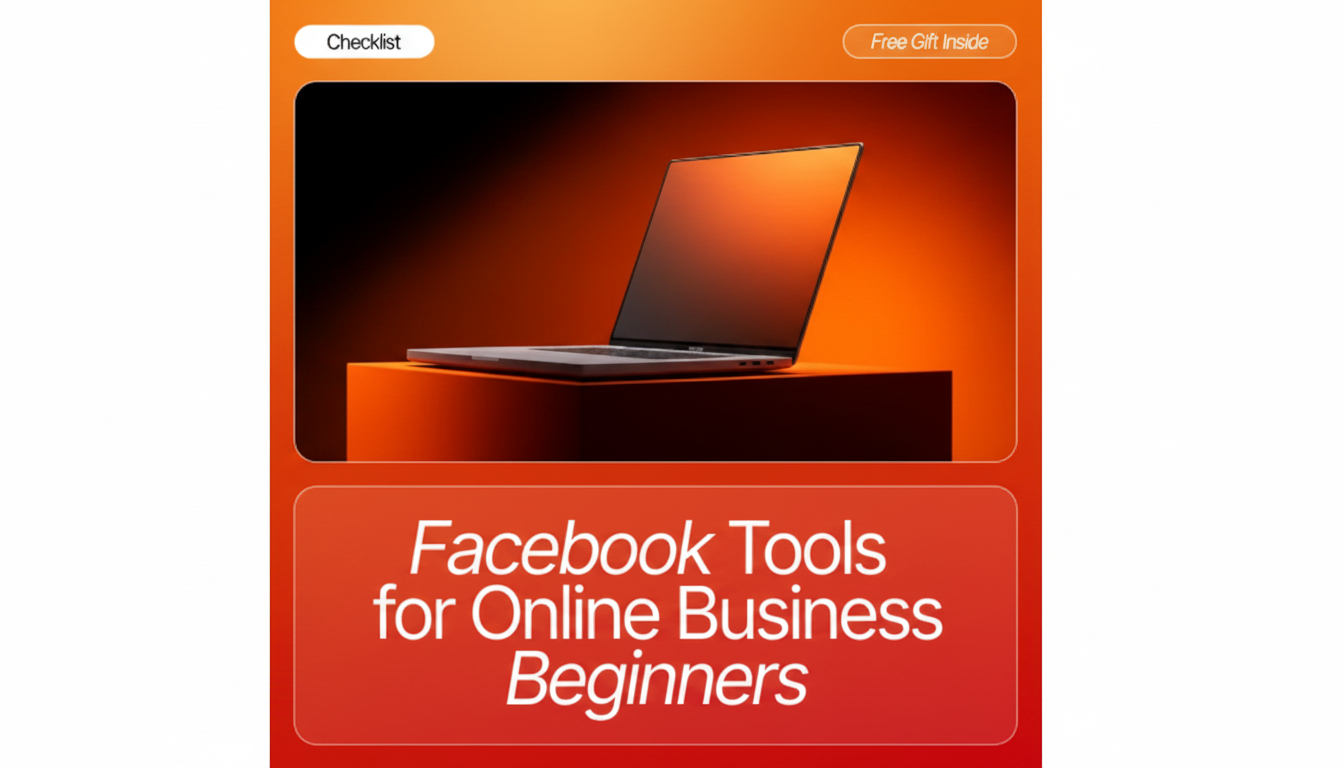 Facebook Tools for Beginners: Setup Checklist + Routine