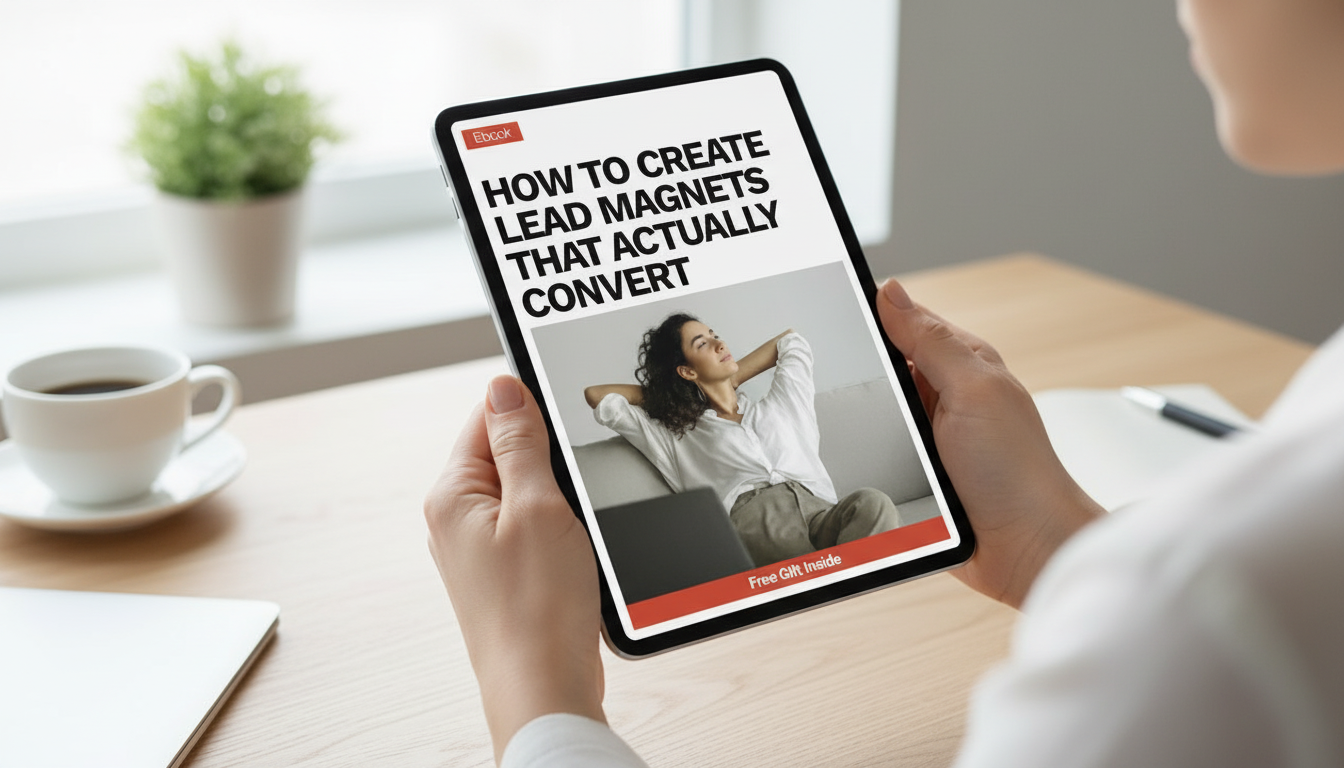 Lead Magnets That Convert: Playbook for More Sign-Ups