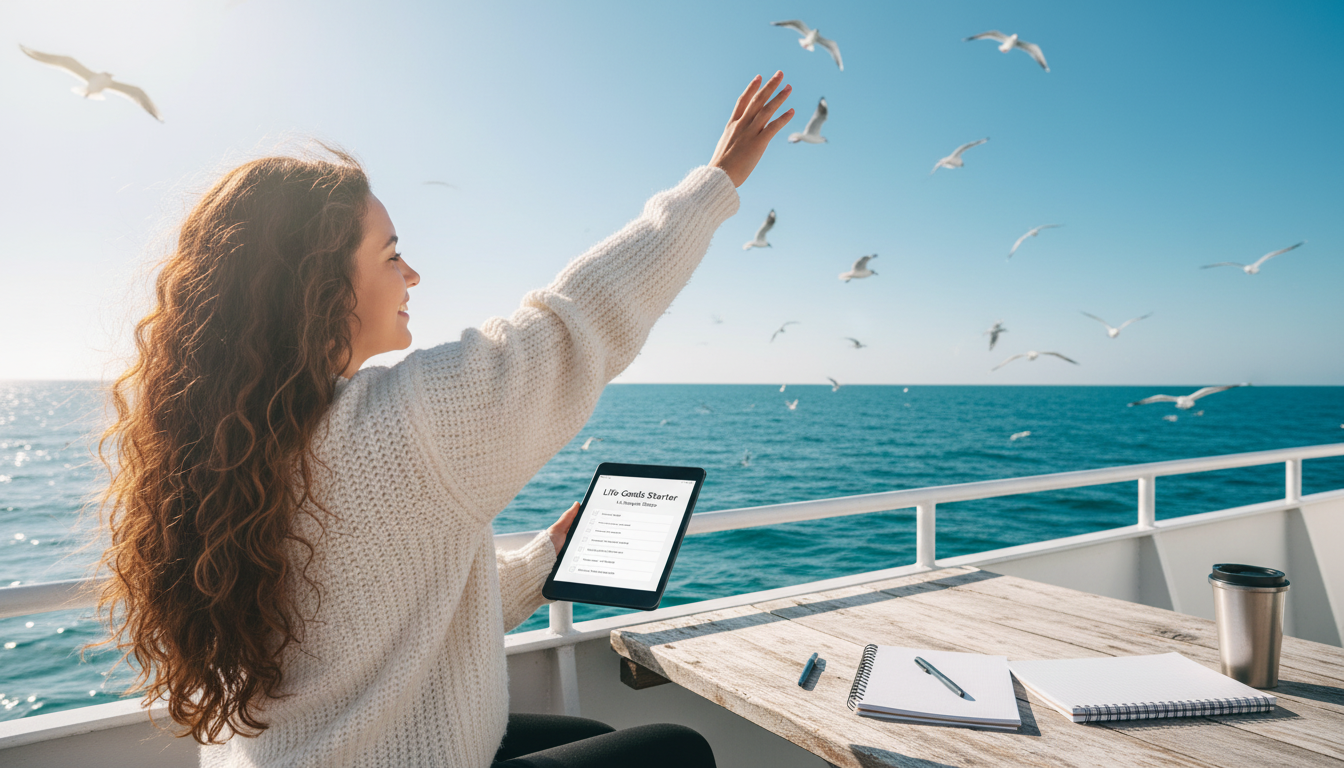 Life Goals Checklist: 12 Steps From Vision to Weekly Action