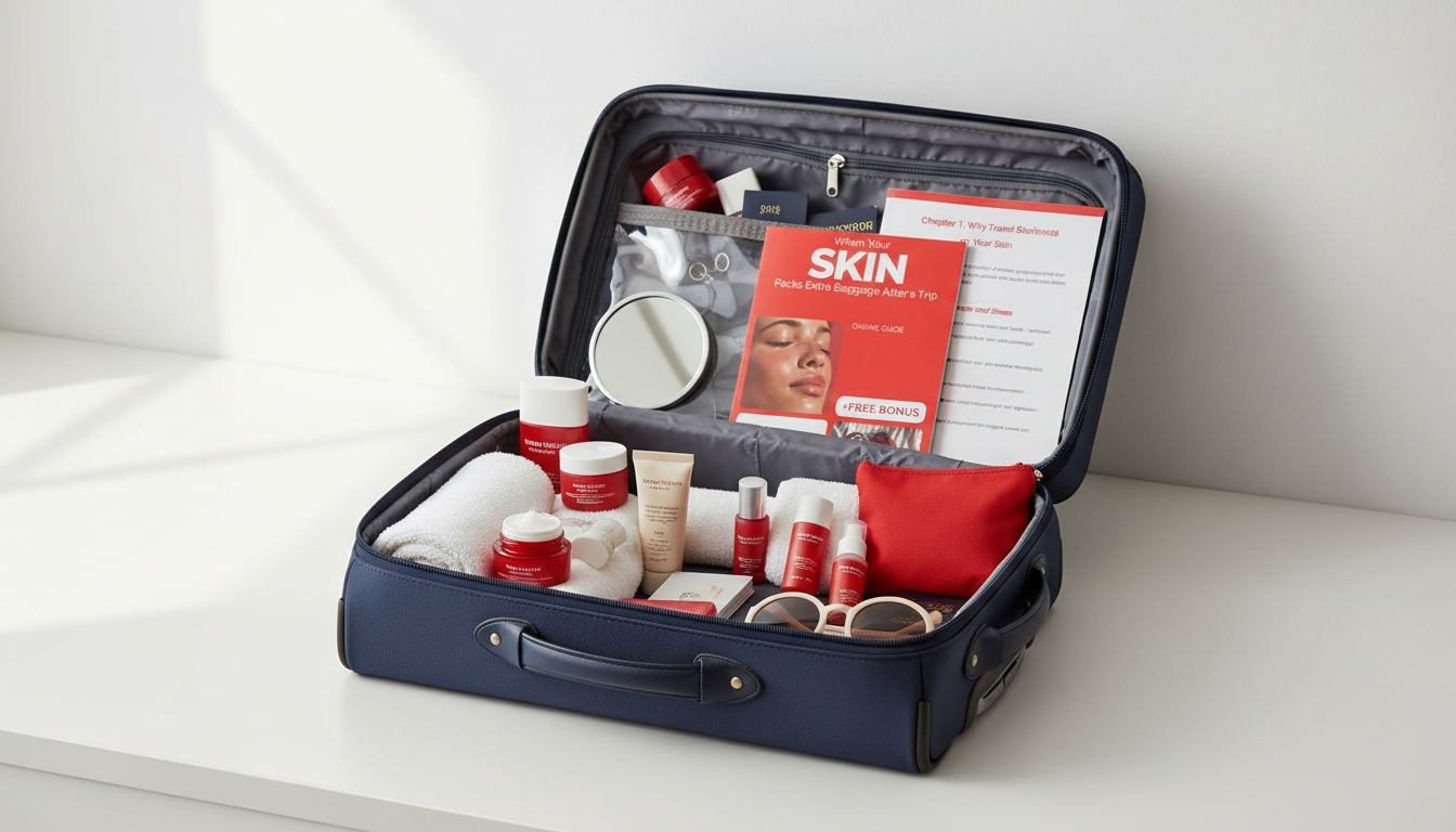 Post-Travel Acne Reset: Calm Skin, Clear Breakouts Fast
