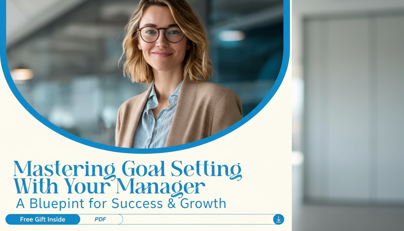 Set Goals With Your Manager: Alignment, Metrics, Check-Ins