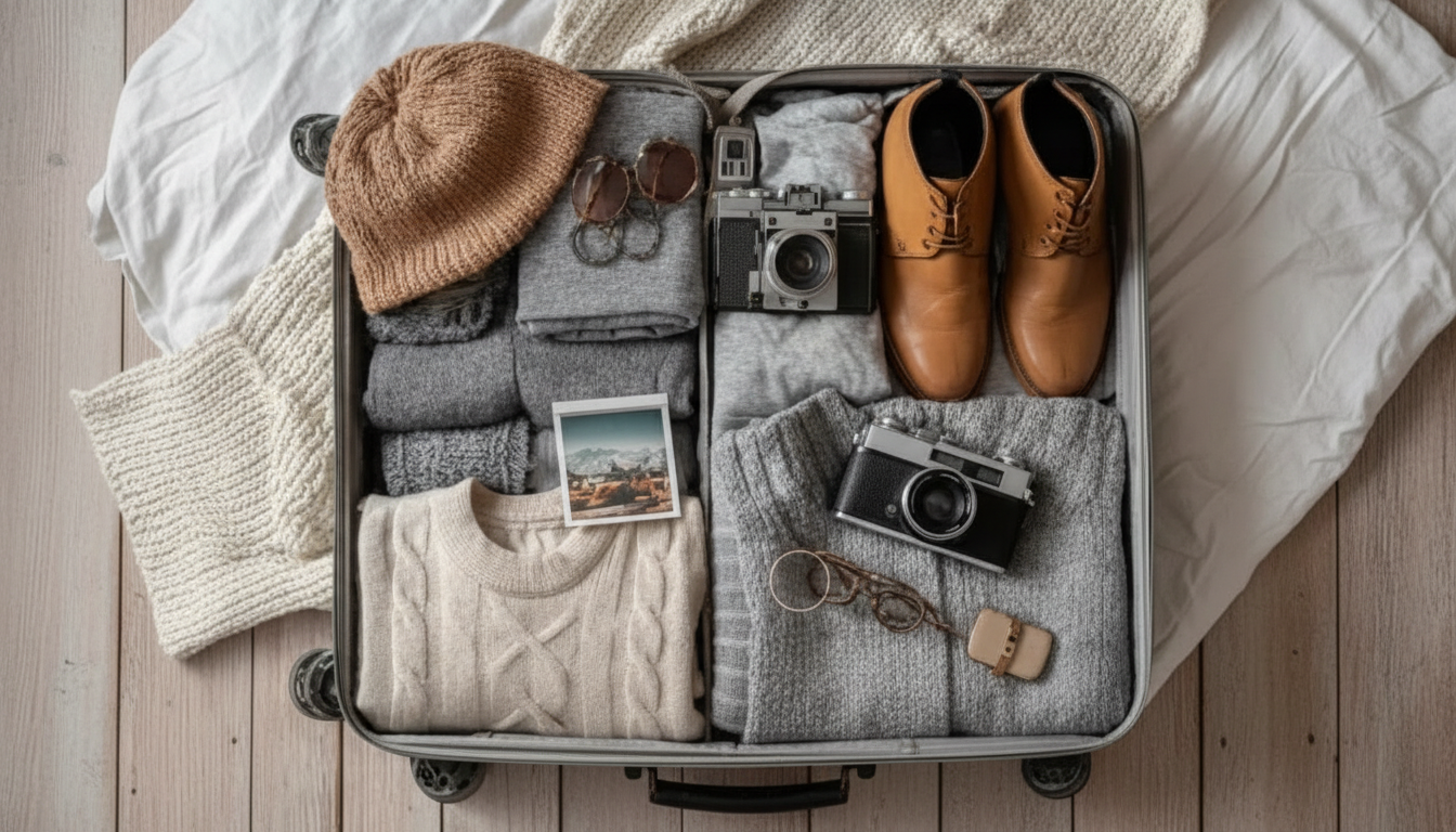 Shelf-to-Suitcase Toiletry Kit: Organized, Leak-Free Packing