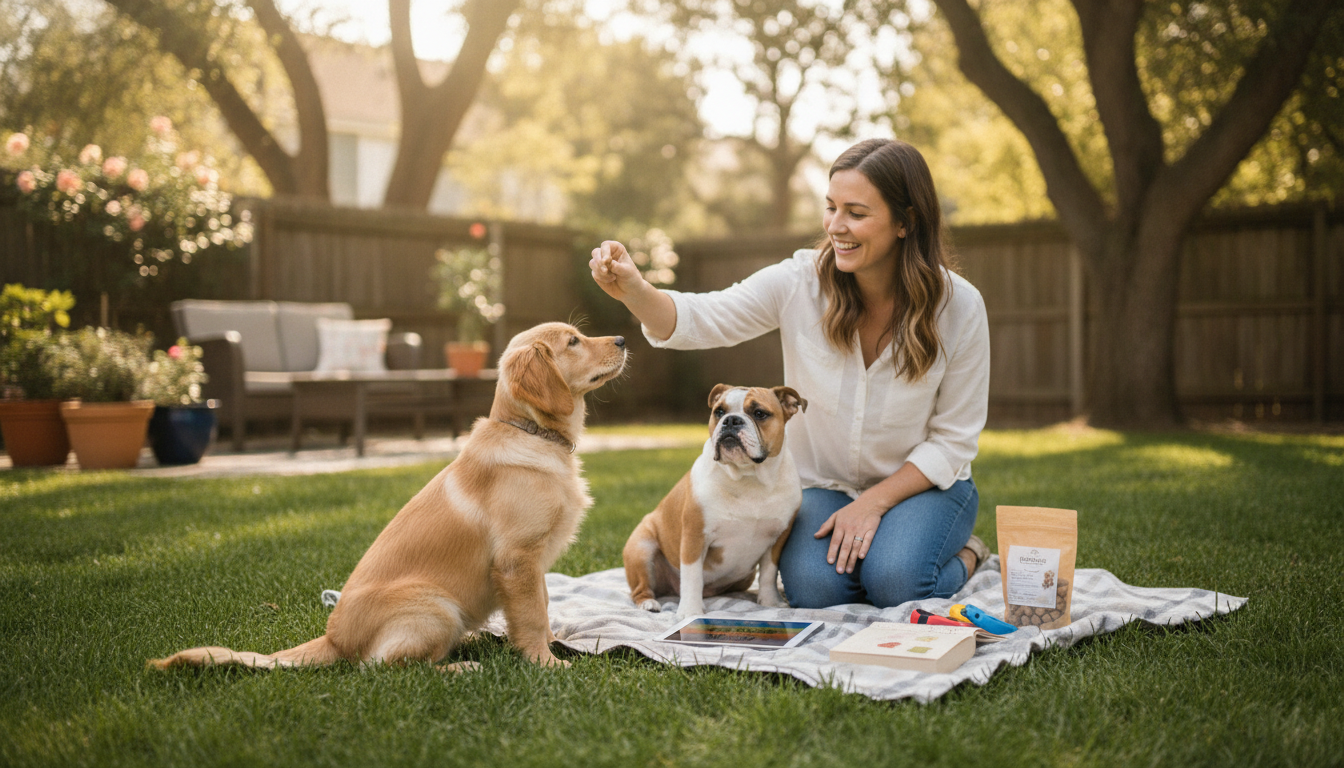 Teach Your Dog to Sit: Quick, Calm Training Steps