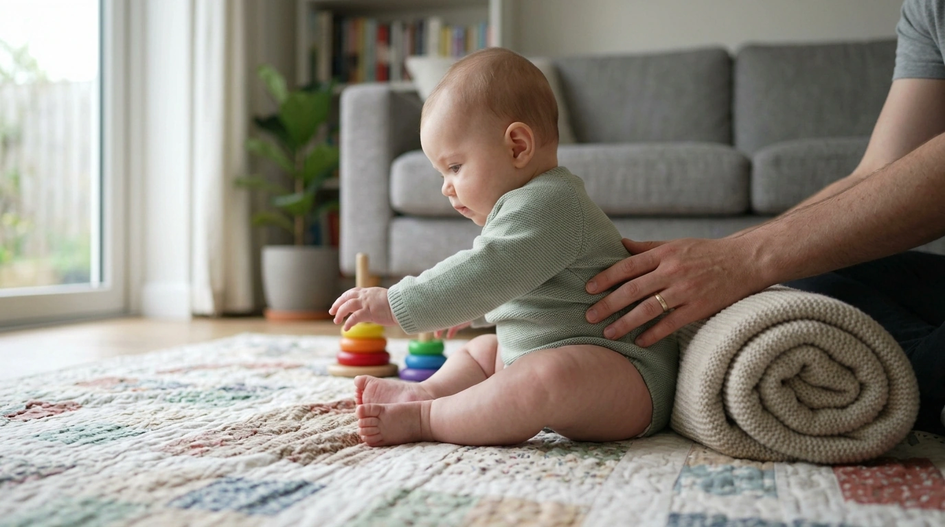 Can a 3-Month-Old Sit Up Unsupported? What’s Normal