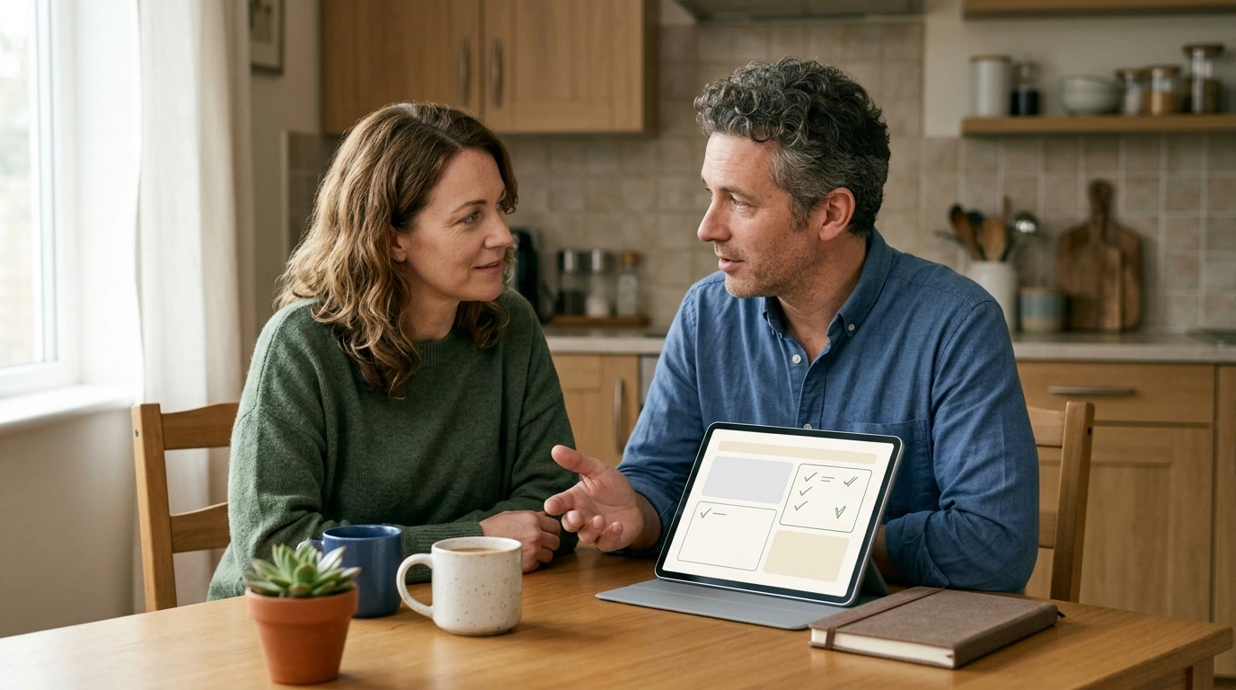 Daily & Weekly Checklist to Build Your Partner’s Confidence