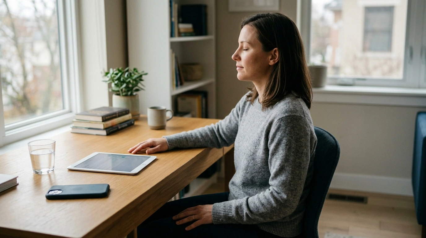 A Daily Calm Checklist: 2-Minute Resets That Work