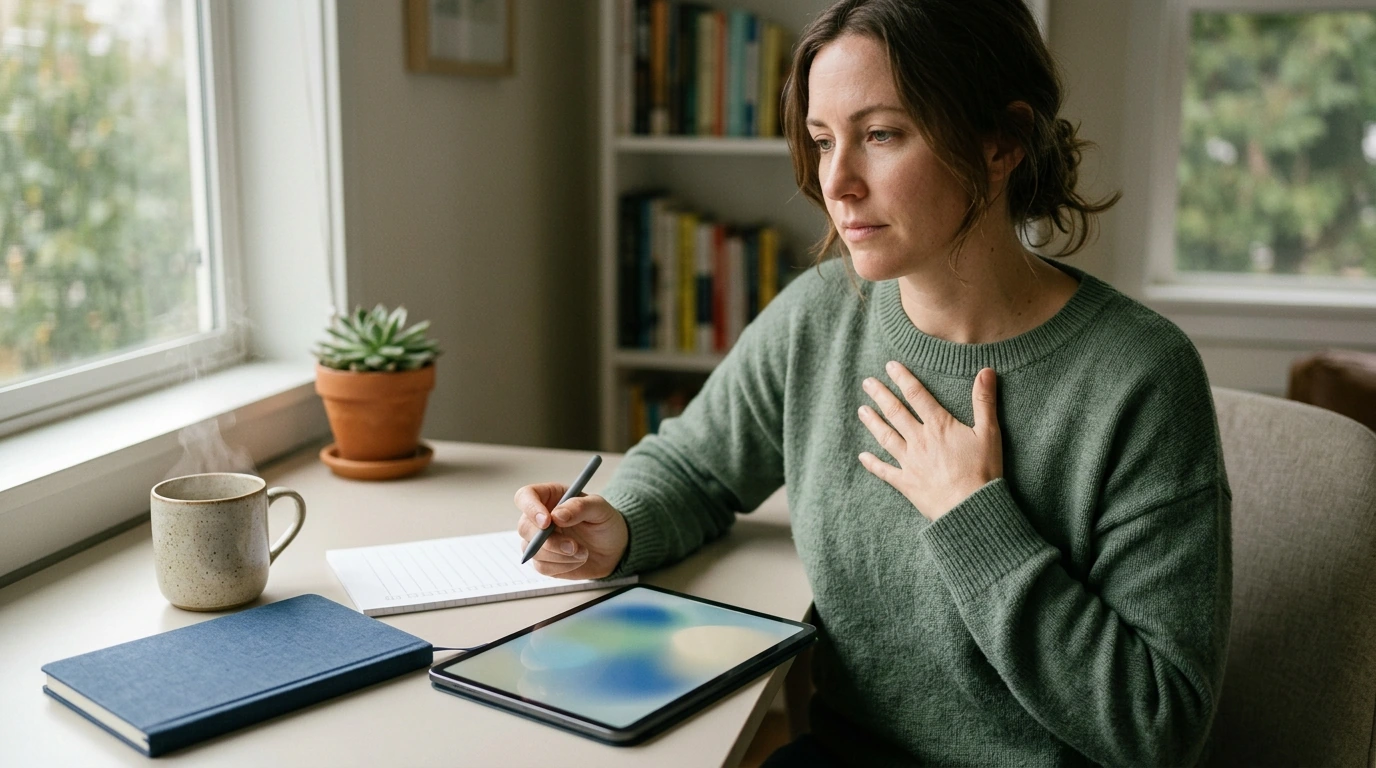 Heart Smart Emotional Literacy Guide + Daily Checklist