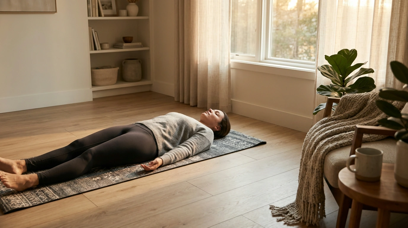 Body Scan Meditation: Step-by-Step Guide for Beginners