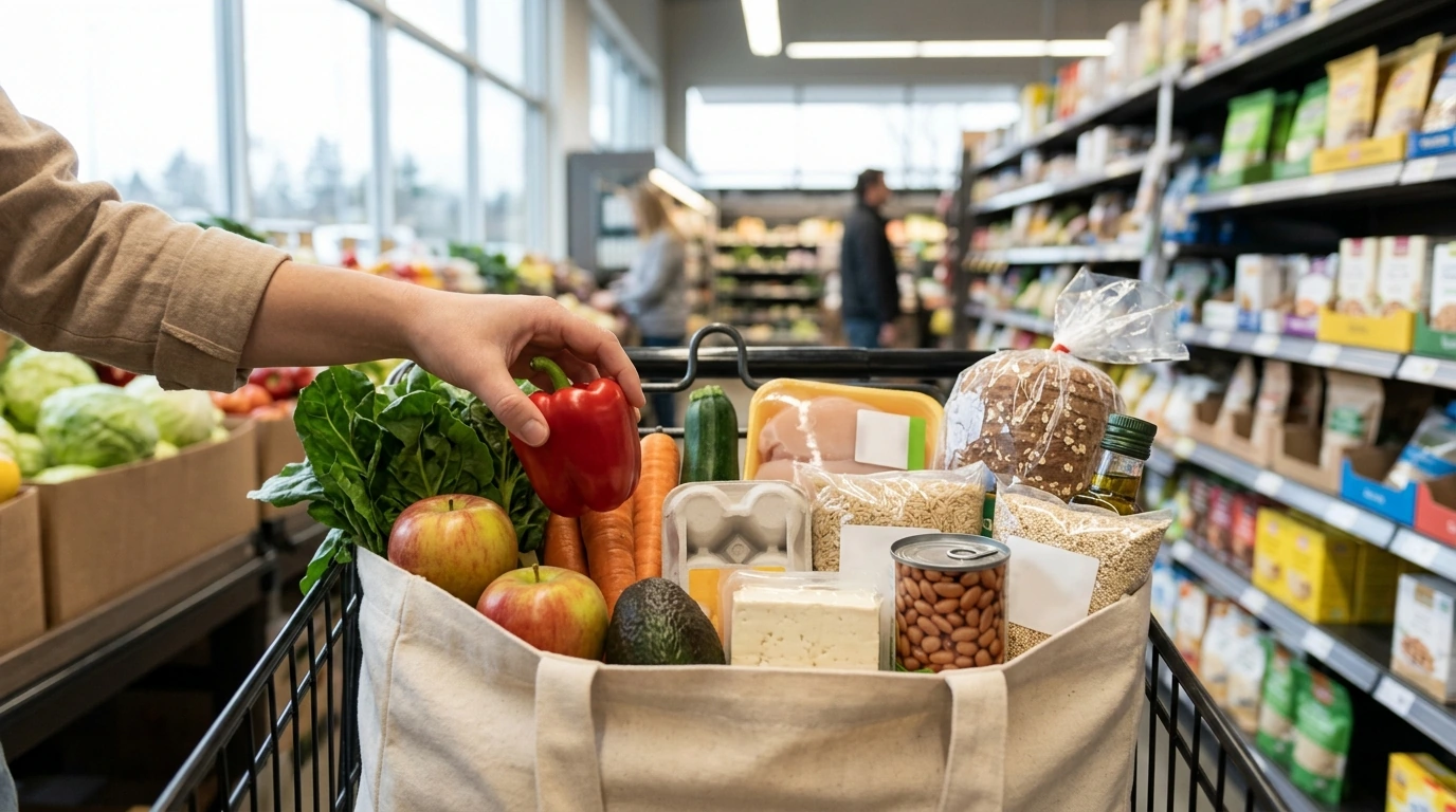 5-4-3-2-1 Grocery Rule: Build a Balanced Cart Fast