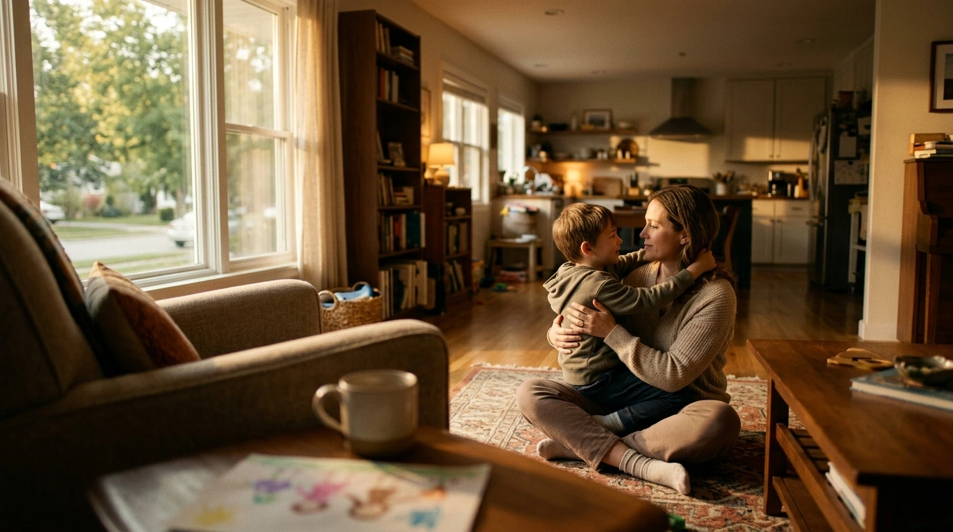 Conscious Parenting Defined: Awareness, Boundaries, Repair