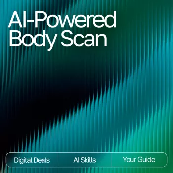 AI Body Scan: 2–10 Minute Routines for Calm & Energy