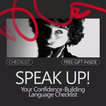 Speak Up Daily: A Simple Checklist to Build Speaking Confidence