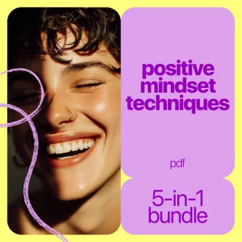 5-Minute Mindset Reset: Daily Positivity 5-in-1 Bundle