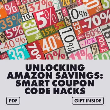 Amazon Coupon Stacking: Codes, Deals & Subscribe & Save