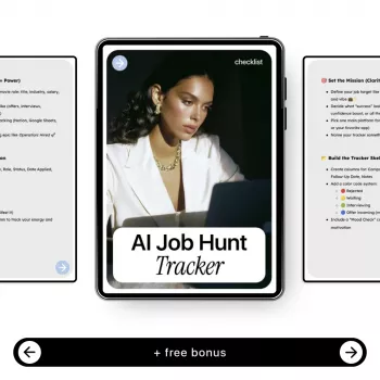 AI Job Hunt Tracker: Organize Applications & Follow-Ups