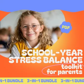 Back-to-School Stress Toolkit: Routines That Calm Home