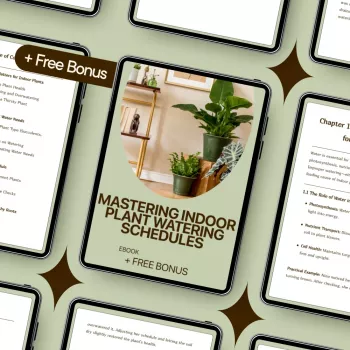 Indoor Plant Watering Schedule: Tips, Thresholds & AI