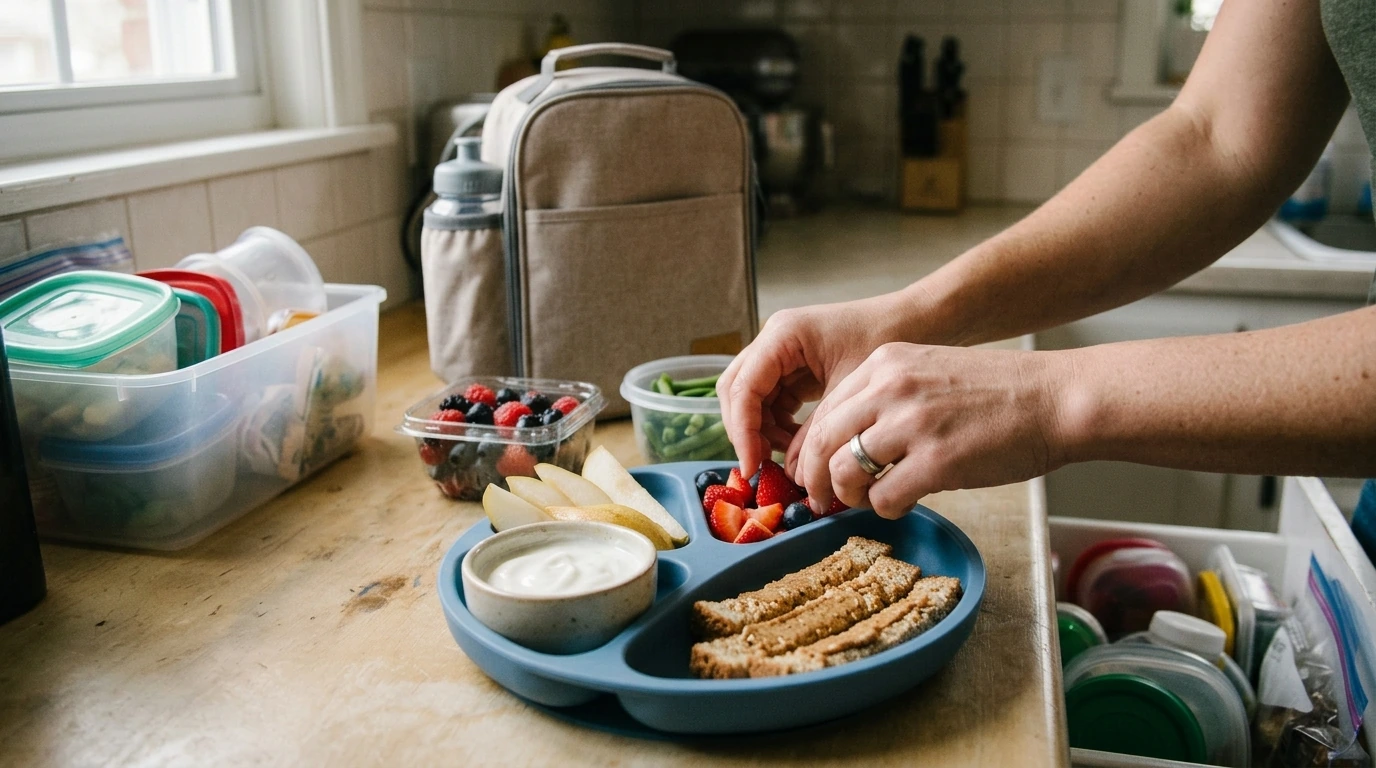 Healthy On-the-Go Snacks for Toddlers (Low-Mess)